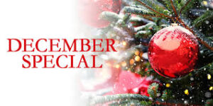 December Special : Free Drinks for the First 30 Bookings Every Sunday to Thursday